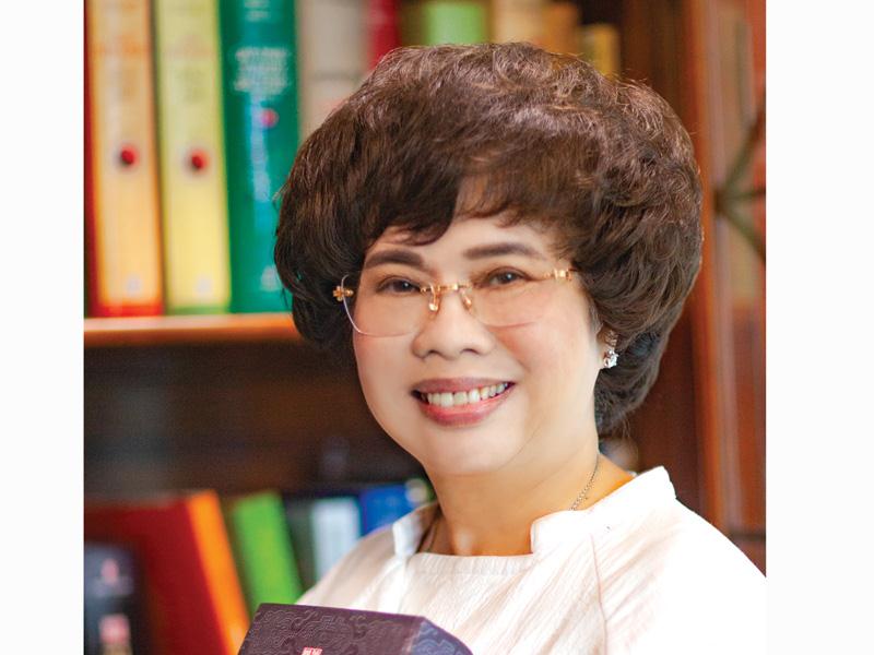 Bà Thái Hương, Chủ tịch Hội đồng Chiến lược Tập đoàn TH.