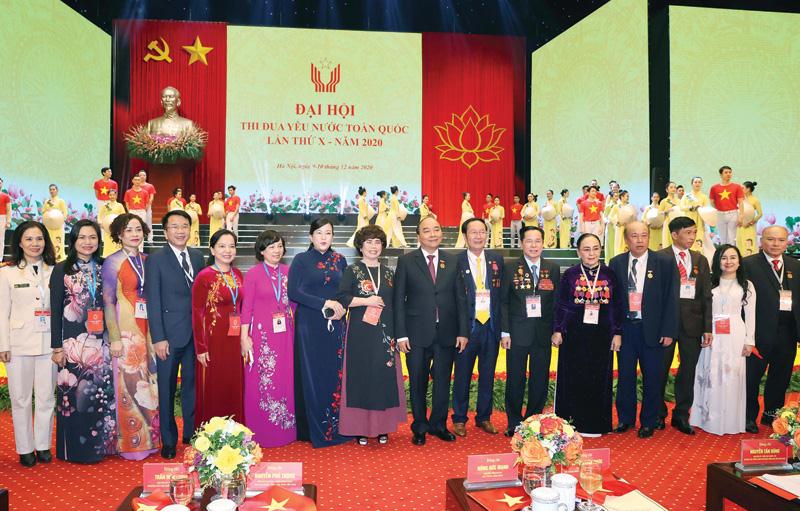 Tại Đại hội Thi đua yêu nước lần thứ X, nữ doanh nhân Thái Hương đã được vinh danh là Anh hùng Lao động thời kỳ đổi mới.