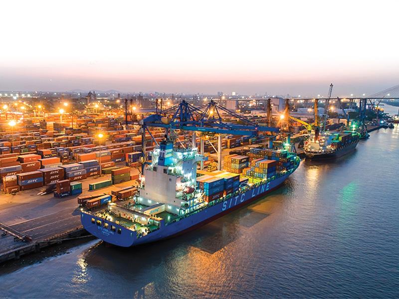 Cảng Đình Vũ hướng tới mục tiêu trở thành cảng container hàng đầu khu vực  miền Bắc