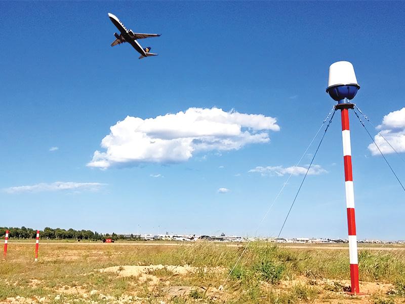 Khả năng giám sát an ninh sân bay sẽ được tăng cường đáng kể nhờ các cảm biến radar.