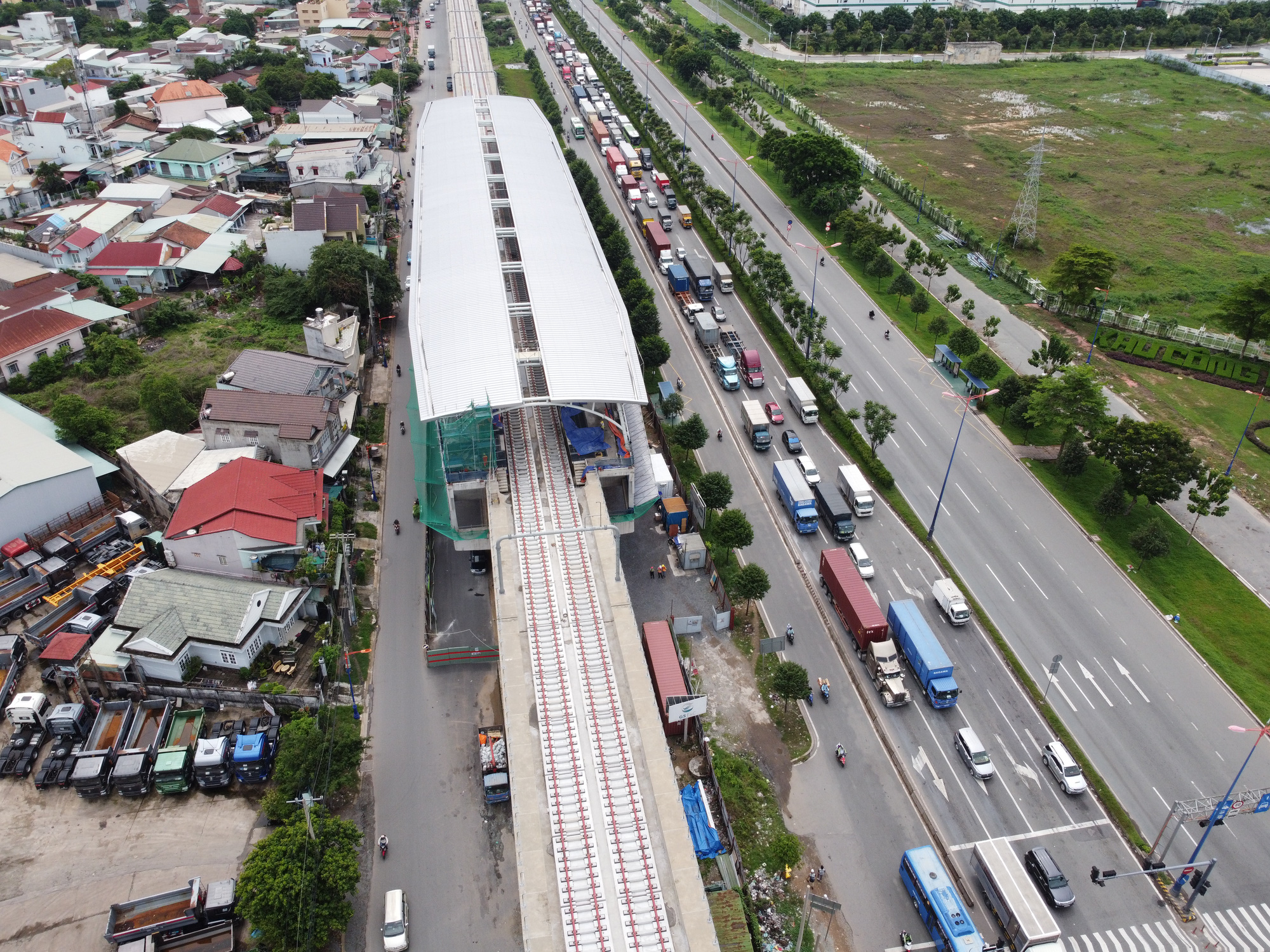 Tuyến Metro Bến Thành - Suối Tiên vẫn chưa thể hoàn thiện.
