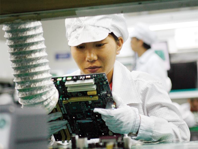 Foxconn đã quyết định sẽ xây thêm một nhà máy 270 triệu USD ở Bắc Giang. Ảnh: Đ.T