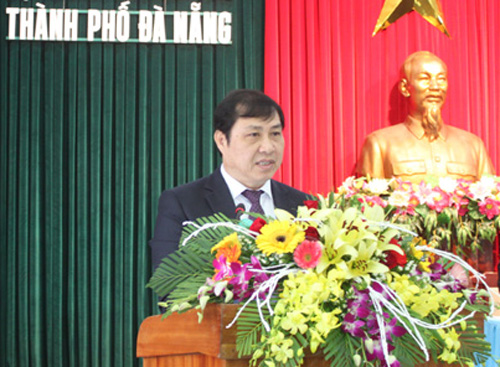 Chủ tịch UBND thành phố Đà Nẵng Huỳnh Đức Thơ.