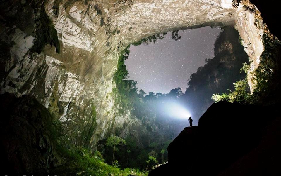 Vườn Quốc gia Phong Nha- Kẻ Bàng có nhiều hang động đẹp đến kỳ ảo. Ảnh: Ryan Deboodt