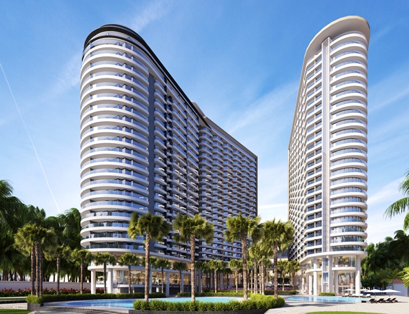 Ariyana Beach Resort & Suites Danang đang là tâm điểm của thị trường BĐS Đà Nẵng.
