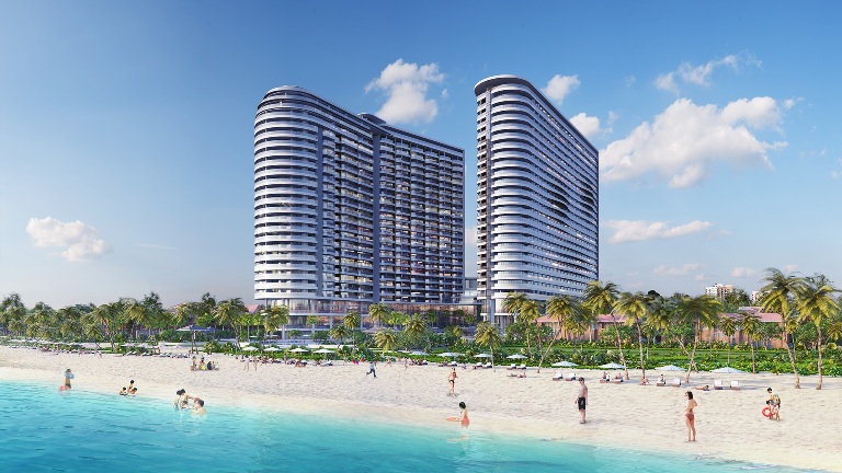 Dự án Ariyana Beach Resort & Suites Danang