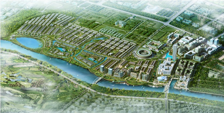 Phối cảnh Dự án Khu đô thị FPT City Đà Nẵng