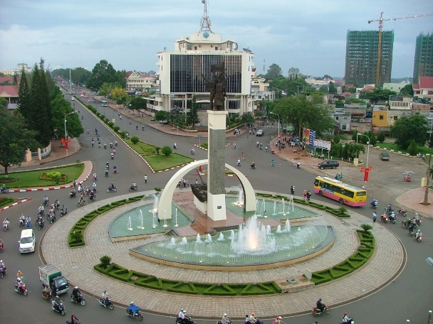 Thành phố Buôn Mê Thuột - tỉnh Đăk Lắk sẽ là nơi diễn ra Hội nghị Xúc tiến đầu tư vùng Tây Nguyên lần thứ 4