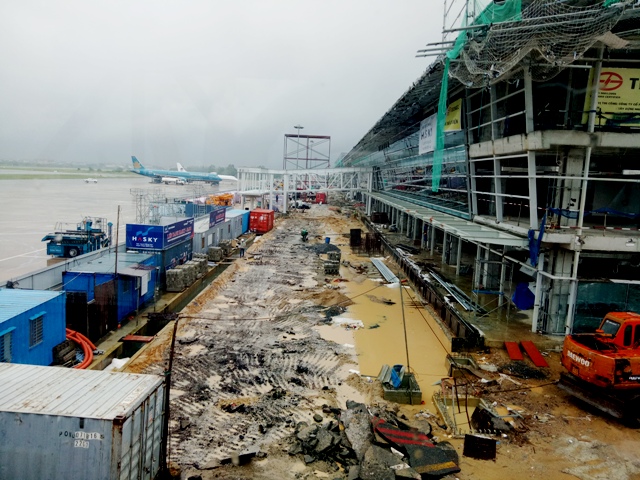 Công trình nhà ga hành khách quốc tế - Cảng hàng không quốc tế Đà Nẵng