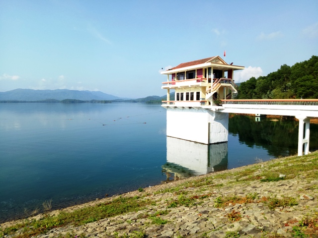 Công trình thuỷ lợi hồ Phú Ninh, huyện Phú Ninh, tỉnh Quảng Nam