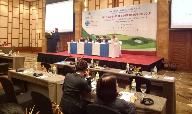 ội thảo Quốc tế về Giá trị Du lịch Golf đã đưa ra cái nhìn toàn cảnh về phát triển du lịch golf tại thị trường Việt Nam và châu Á