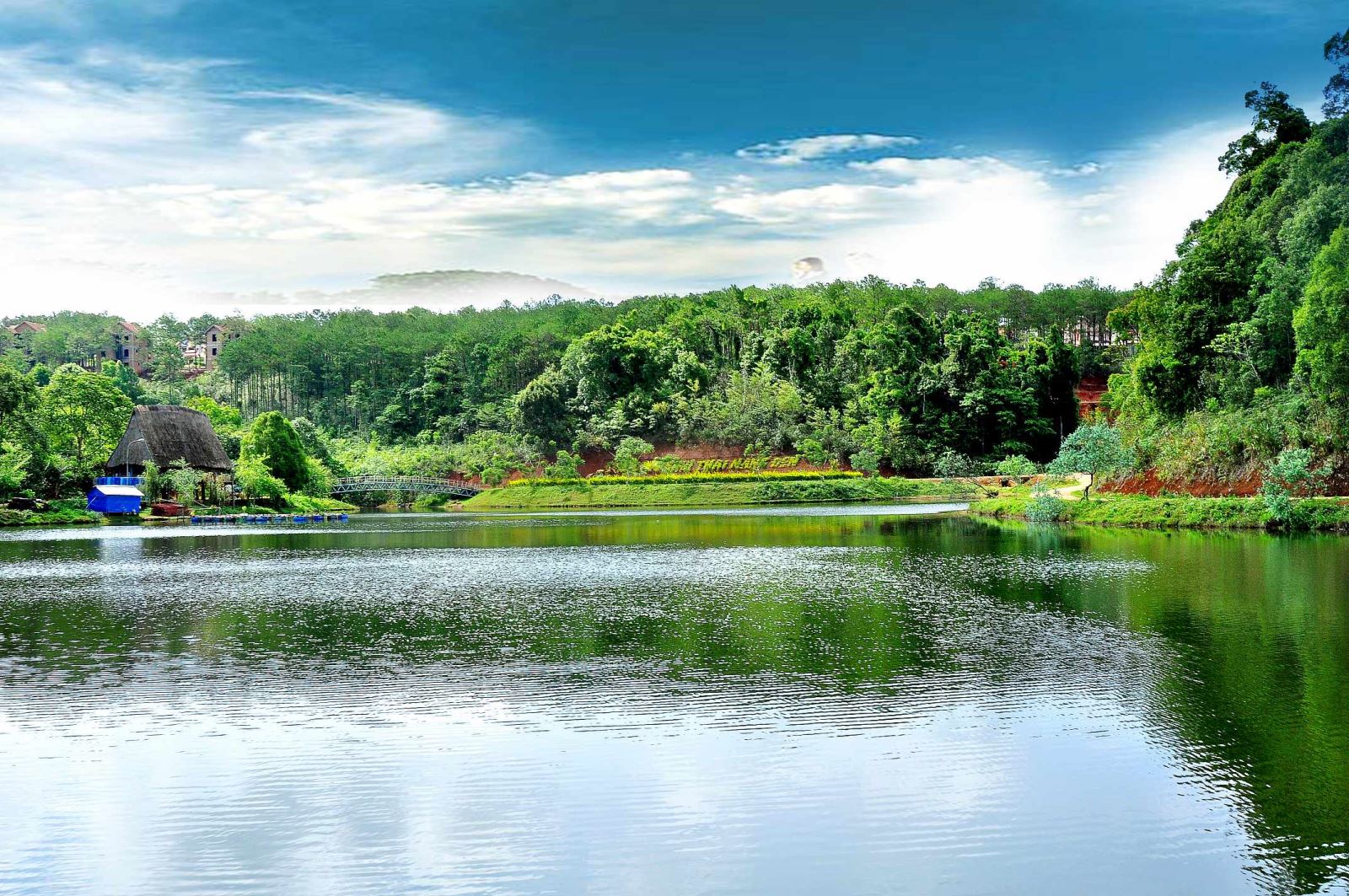 Kon Tum: Đầu tư Hồ chứa nước phục vụ vùng nông nghiệp ứng dụng ...