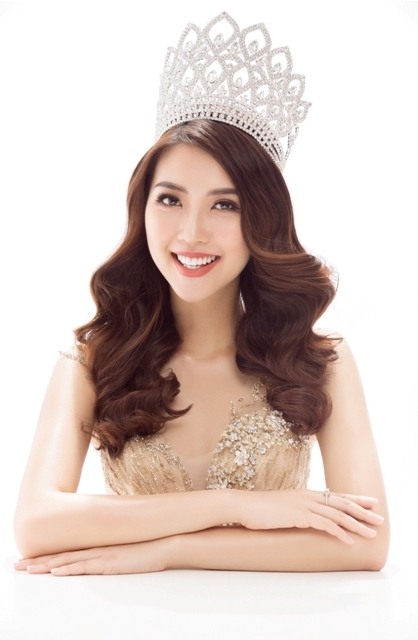 Hoa hậu Sắc đẹp Châu Á Tường Linh 