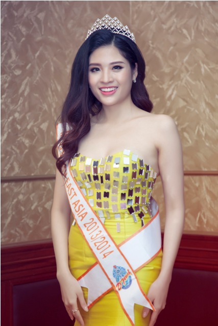 Hoa hậu Đông Nam Á Phan Hoàng Thu