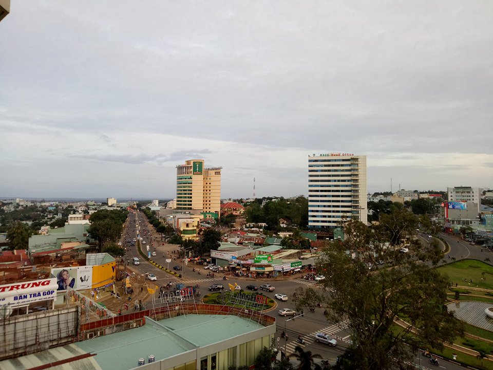 Thành phố Pleiku - tỉnh Gia Lai