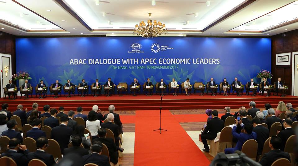 Đối thoại giữa Hội đồng tư vấn doanh nghiệp APEC với các nhà lãnh đạo kinh tế APEC