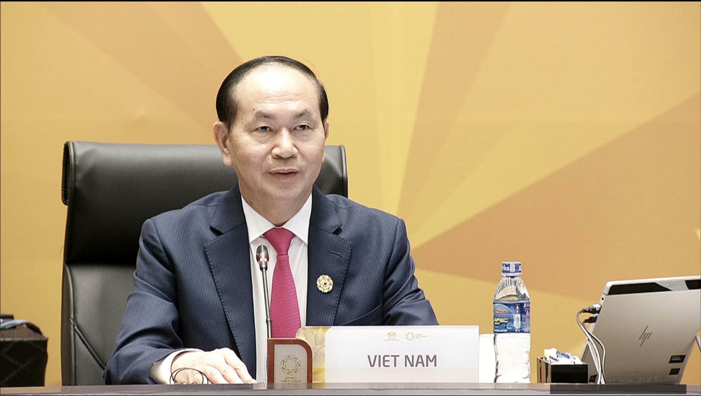 Chủ tịch nước Trần Đại Quang chủ trì Hội nghị lần thứ 25 các nhà lãnh đạo kinh tế APEC