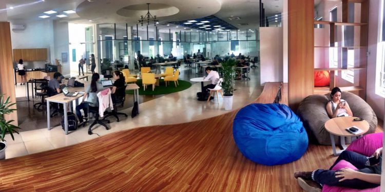 Danang Coworking Space - không gian làm việc chung cho các Dự án khởi nghiệp tại vườn ươm