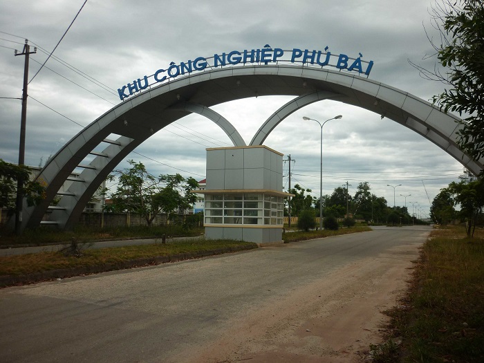 KCN Phú Bài - Thừa Thiên Huế