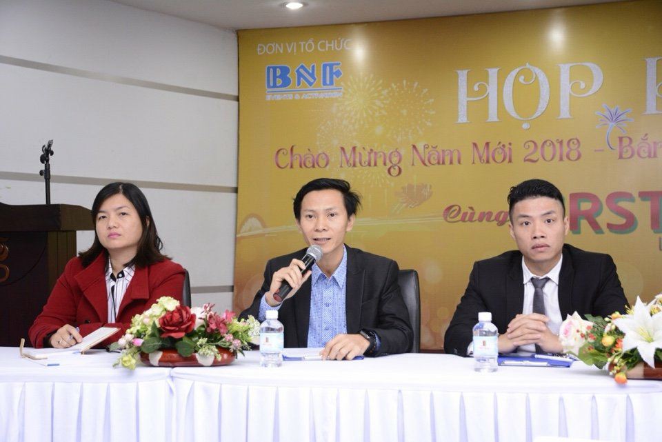 Sở VH-TT TP Đà Nẵng và Công ty CP Bảo Nguyên FOOD AND EVENT tổ chức họp báo công bố sự kiện lễ hội âm nhạc và bắn pháo hoa đón chào năm 2018