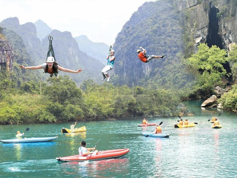 Du lịch Quảng Bình đã đạt mốc 3,3 triệu lượt khách trong năm 2017