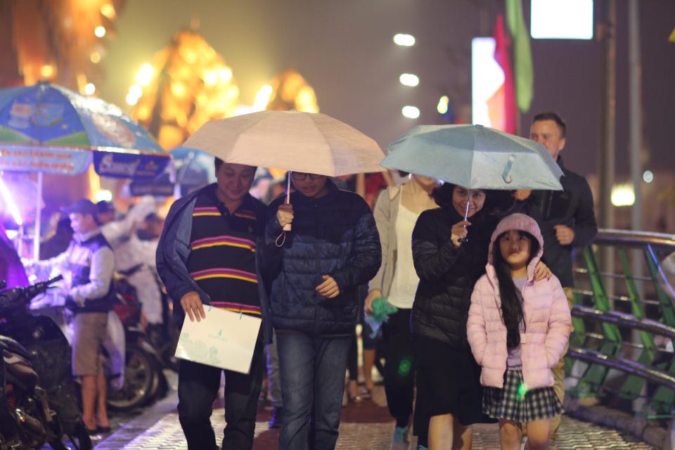 Thời tiết Đà Nẵng đêm 31/12 se lạnh và có mưa phùn