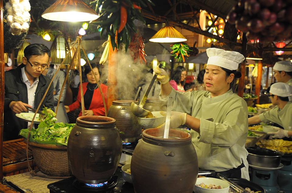 Chợ Quê Tết được tái hiện tại khu nghỉ dưỡng Furama Đà Nẵng