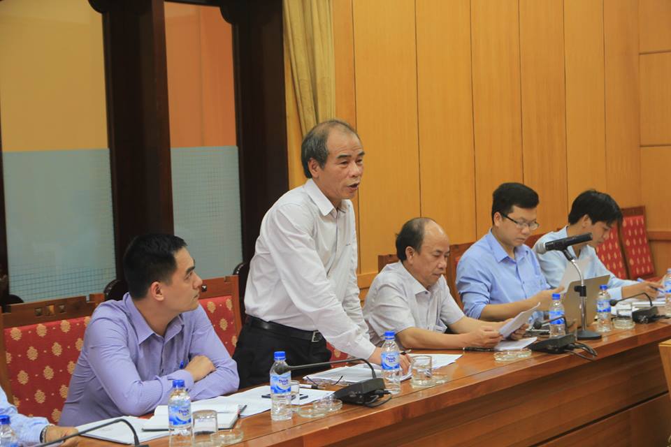 Đoàn công tác Bộ KH&ĐT trao đổi ý kiến với UBND tỉnh Quảng Trị