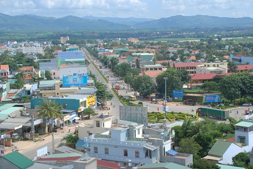 TP Kon Tum, tỉnh Kon Tum (Ảnh: internet)