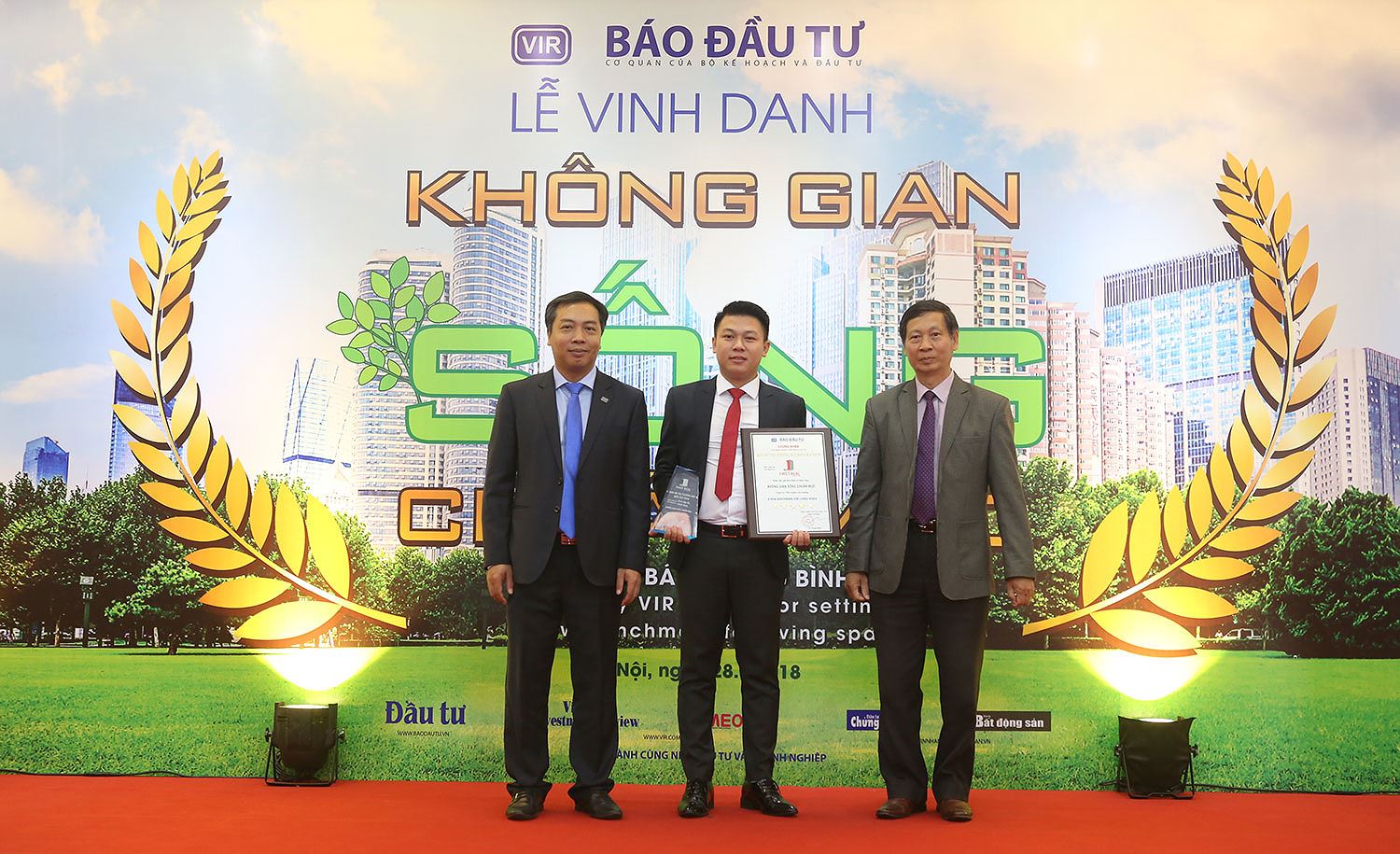Ông Nguyễn Hào Hiệp, Tổng giám đốc Công ty CP Địa ốc First Real 