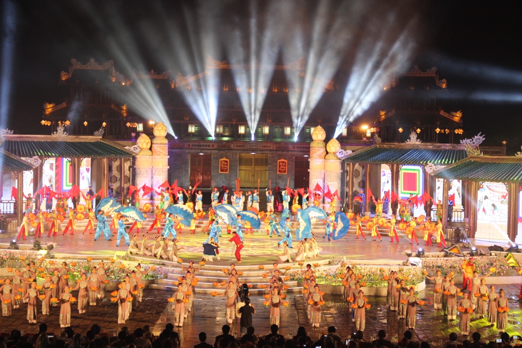 Khai mạc Festival Huế 2018