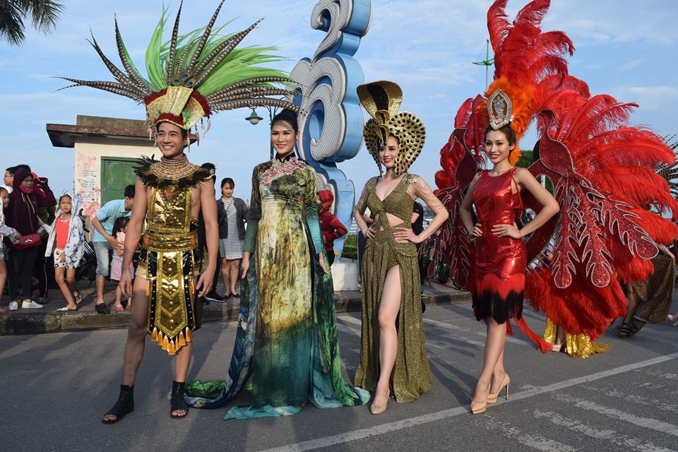 Lễ hội Carnaval tại Tuần Văn hóa Đồng Hới