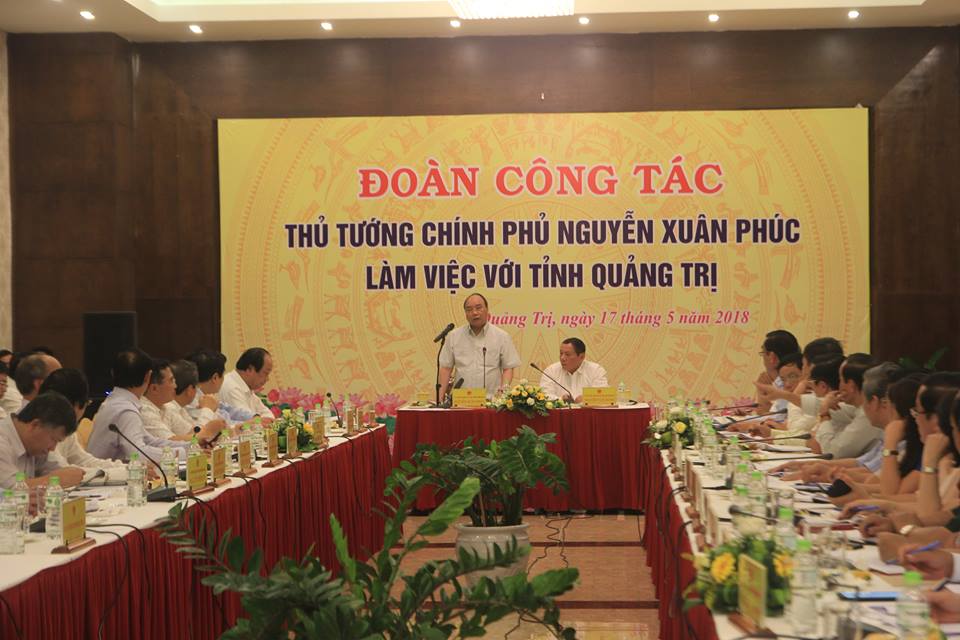 Thủ tướng Chính phủ Nguyễn Xuân Phúc cho rằng