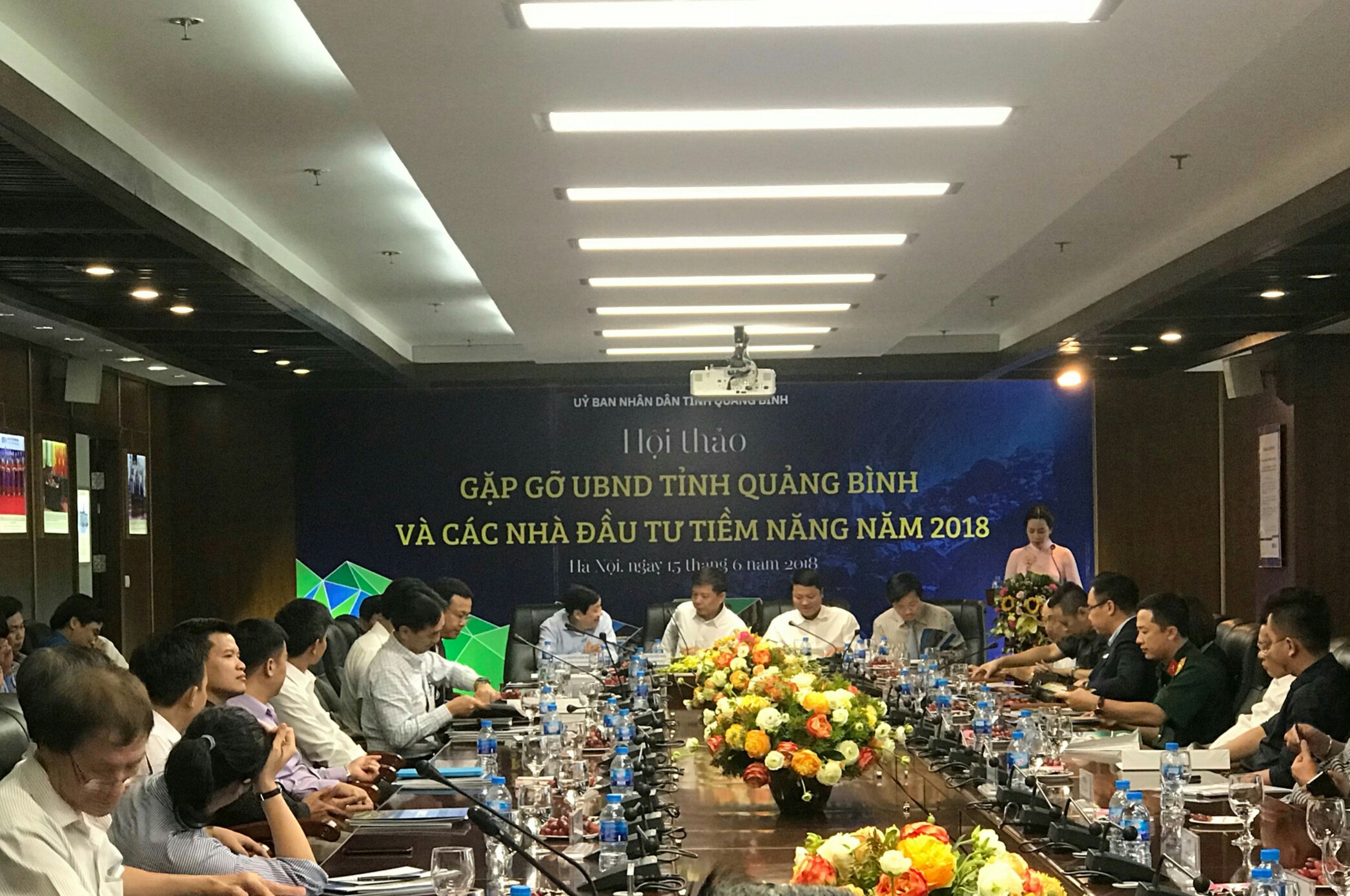 Hội thảo thu hút sự quan tâm của nhiều nhà đầu tư tại Hà Nội.