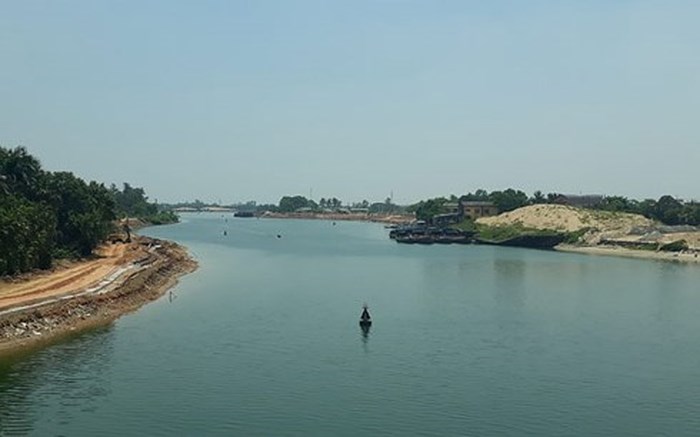 Sông Hiếu Quảng Trị.