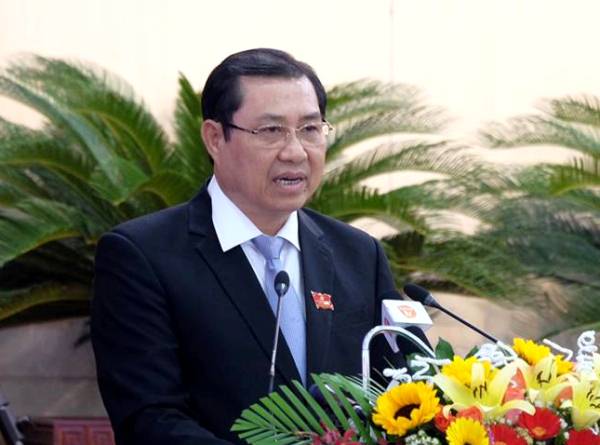 Chủ tịch UBND thành phố Đà Nẵng Huỳnh Đức Thơ.