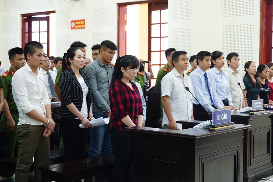 Bị cáo Nguyễn Thị Lam bị tuyên án chung thân.