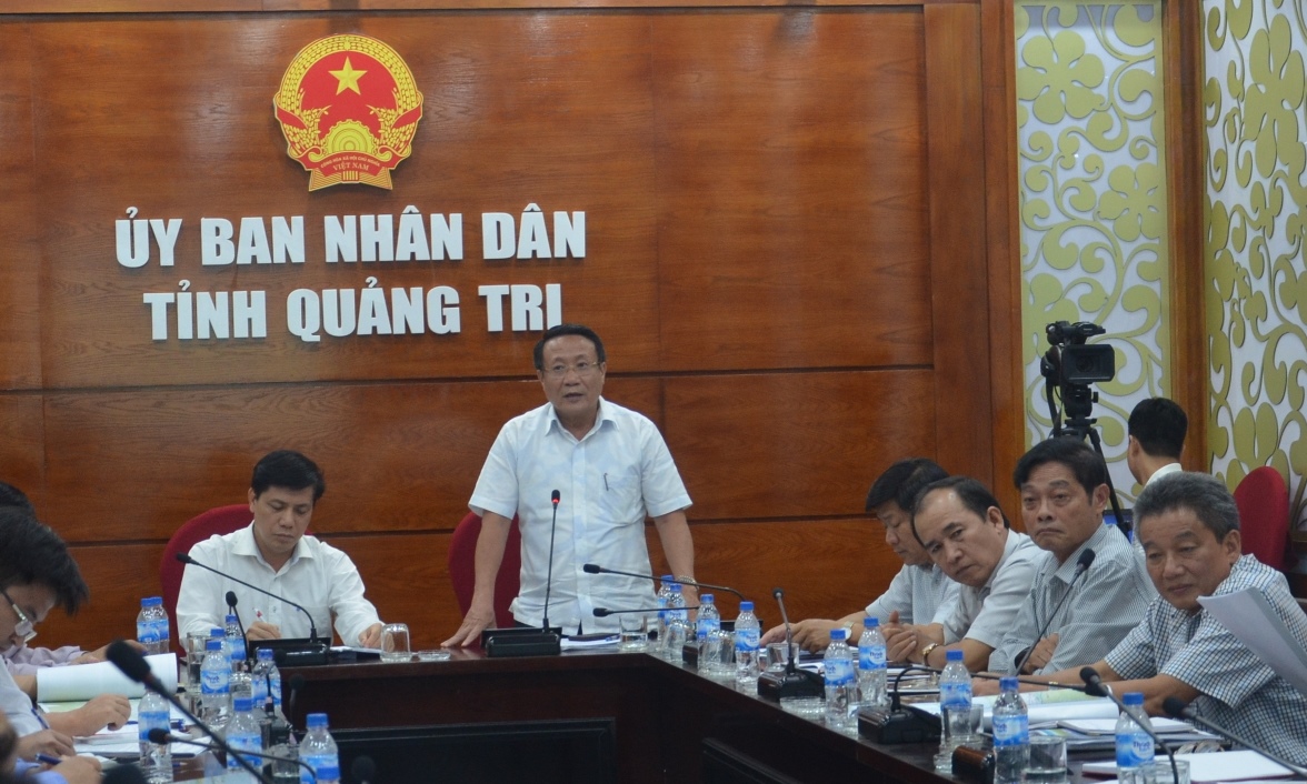 Phó chủ tịch UBND tỉnh Quảng Trị Hà Sỹ Đồng cho rằng vị trí