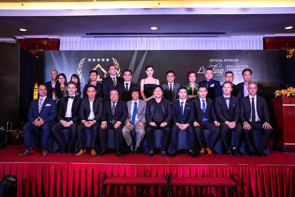 Lễ trao giải thưởng Dot Property Vietnam Awards 2018 được tổ chức trang trọng tại khách sạn Rex Hotel.
