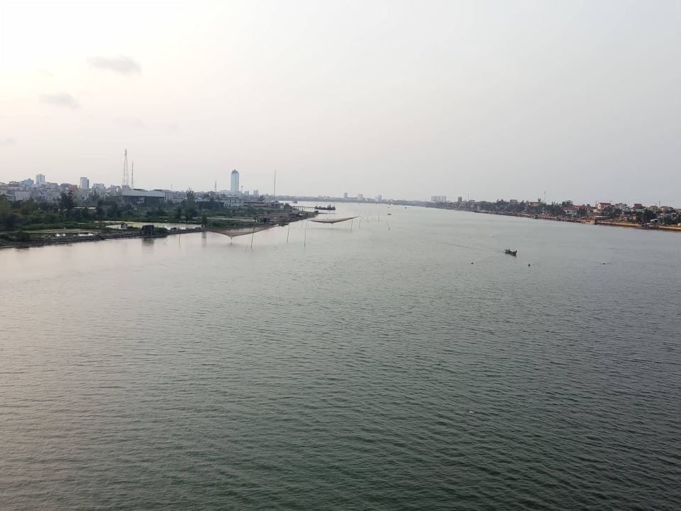 Sông Nhật Lệ, TP Đồng Hới.
