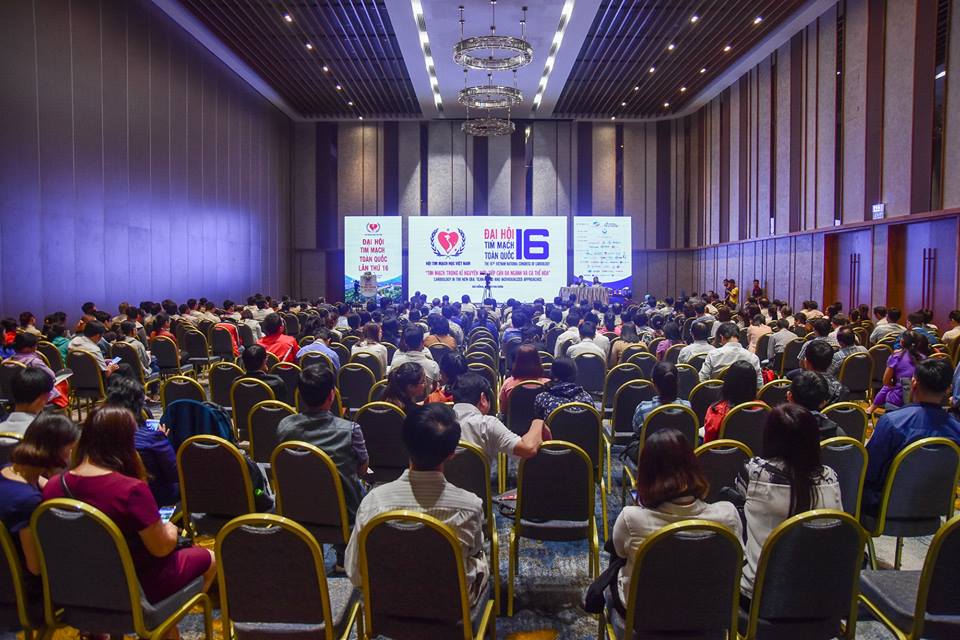 Đại hội Tim mạch học toàn quốc lần thứ 16 đang diễn ra tại Đà Nẵng
