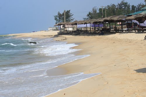 Biển Thuận An, Thừa Thiên Huế.