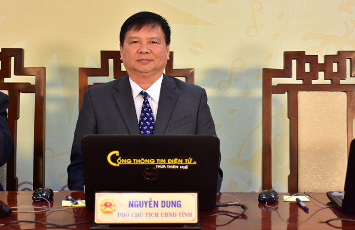 Phó Chủ tịch UBND tỉnh Thừa Thiên Huế Nguyễn Dung.
