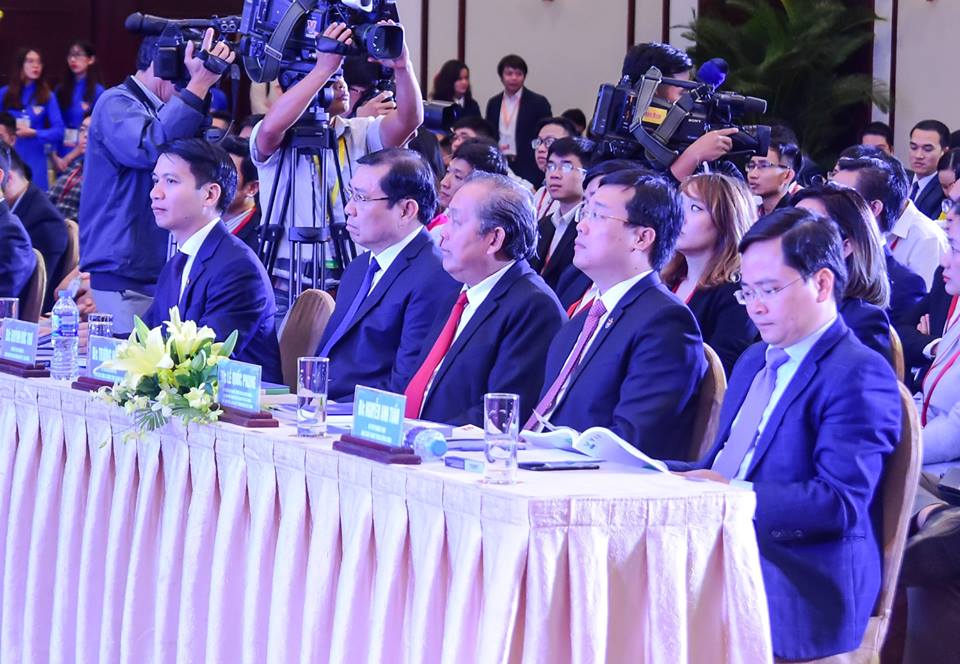 Ngày hội khởi nghiệp đổi mới sáng tạo Quốc gia Techfest Vietnam ự hiện diện của lãnh đạo Chính phủ, các Bộ ngành, cùng 100 nhà đầu tư trong và ngoài nước và 200 startups 