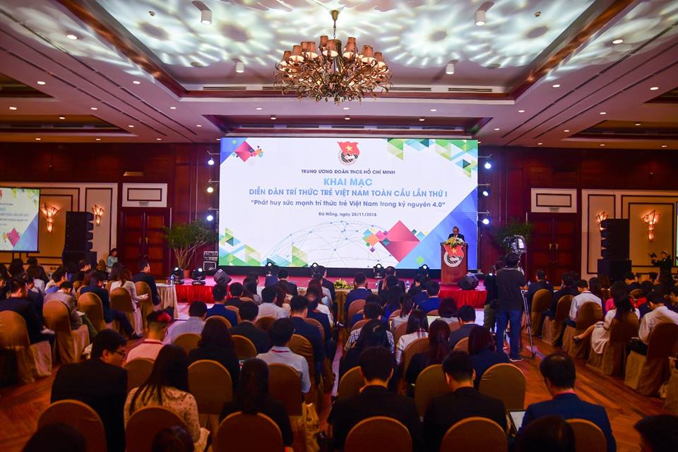 Khai mạc Diễn đàn Tri thức trẻ Việt Nam toàn cầu lần thứ I- 2018 và Diễn đàn Thanh niên khởi nghiệp 2018