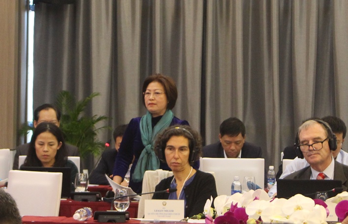 Bà Nguyễn Thị Thanh Hương, Phó chủ tịch HĐND tỉnh Quảng Bình.