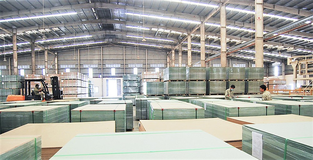 Quảng Trị sẽ có Nhà máy Nhà máy sản xuất gỗ ghép thanh và dăm băm tại Khu Công nghiệp Tân Thành (Ảnh minh họa).