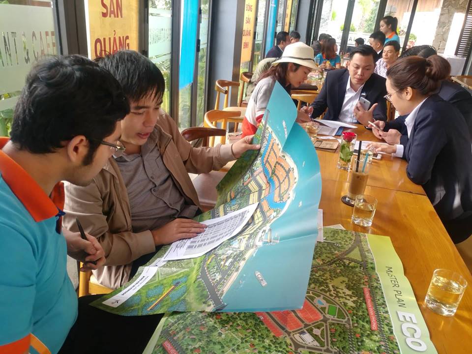 Đất Xanh Bắc Miền Trung chính thức mở bán Dự án Eco Garden tại Quảng Bình.