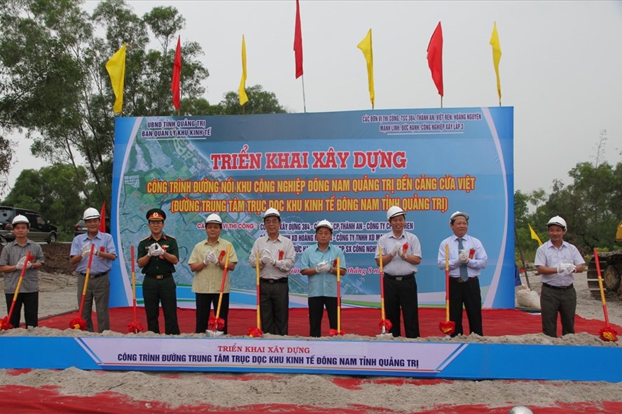 Năm 2019 tỉnh Quảng Trị có 19 Dự án nằm ngoài KCN, KKT dự kiến khởi công.