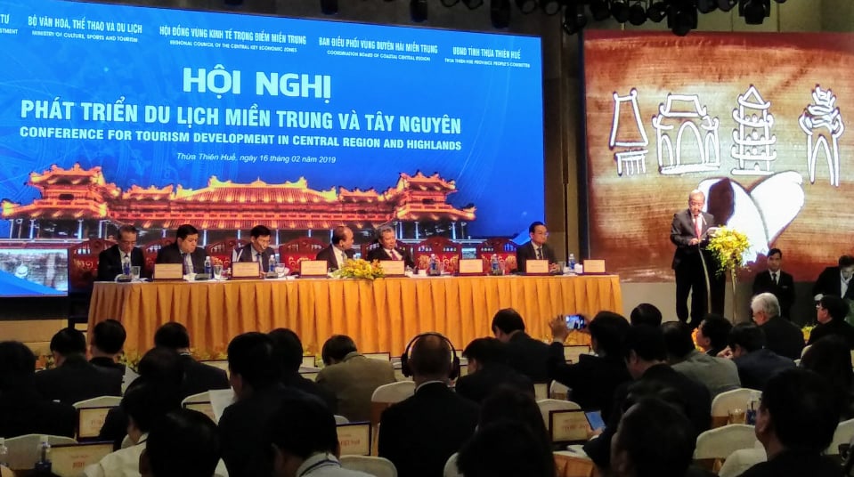 Hội nghị có sự tham dự của Thủ tướng Chính phủ Nguyễn Xuân Phúc